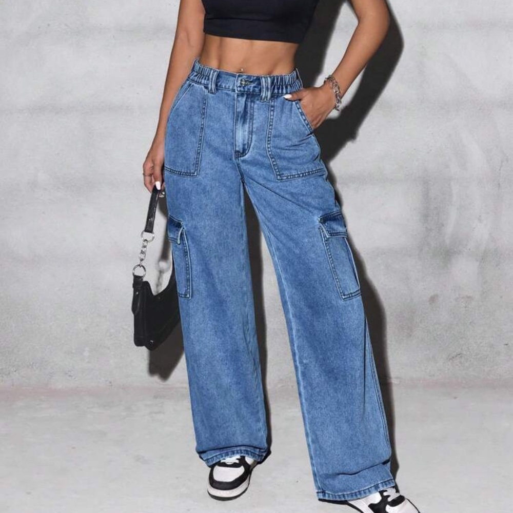 Petite cargo pants
